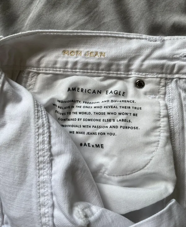 American Eagle “Mom” Jeans - Image 3