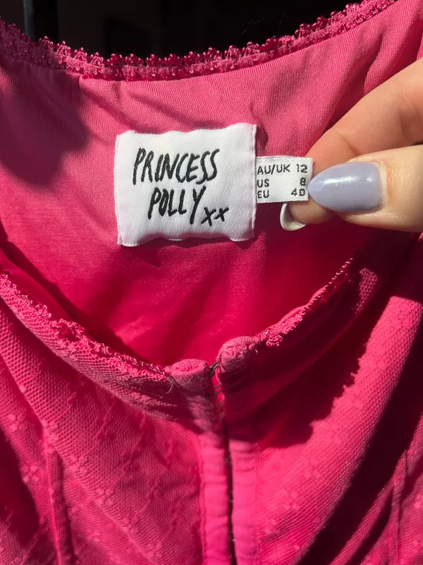 Princess Polly Crop Top - Image 2