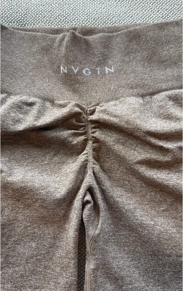 NVGTN Seamless Scrunch Shorts - Image 3