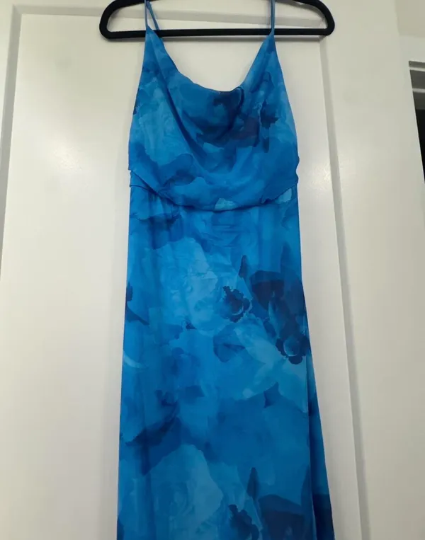 that’s so fetch floral maxi dress - Image 2