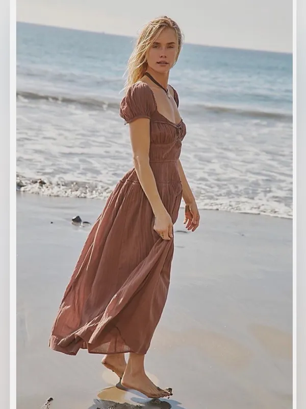 Free people Feeling Bonita Midi Dress - Image 2
