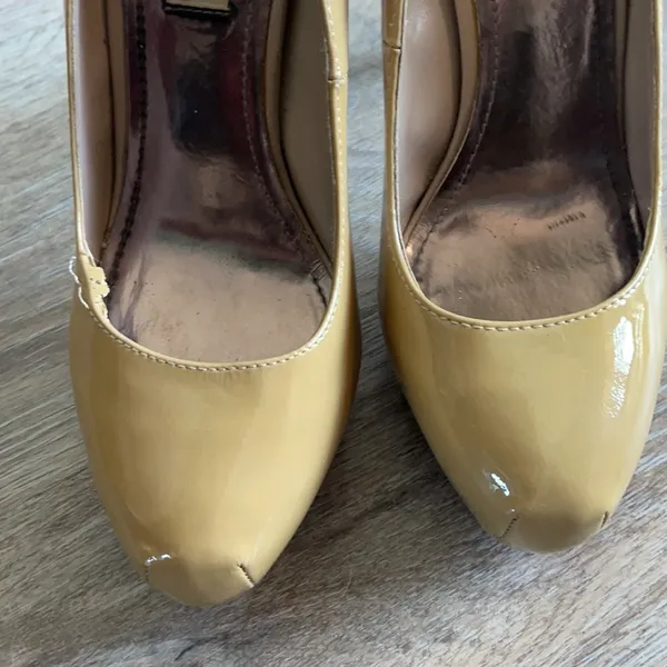 Steve Madden 5’ Heels Patent RUSSHH Size 8 - Image 14