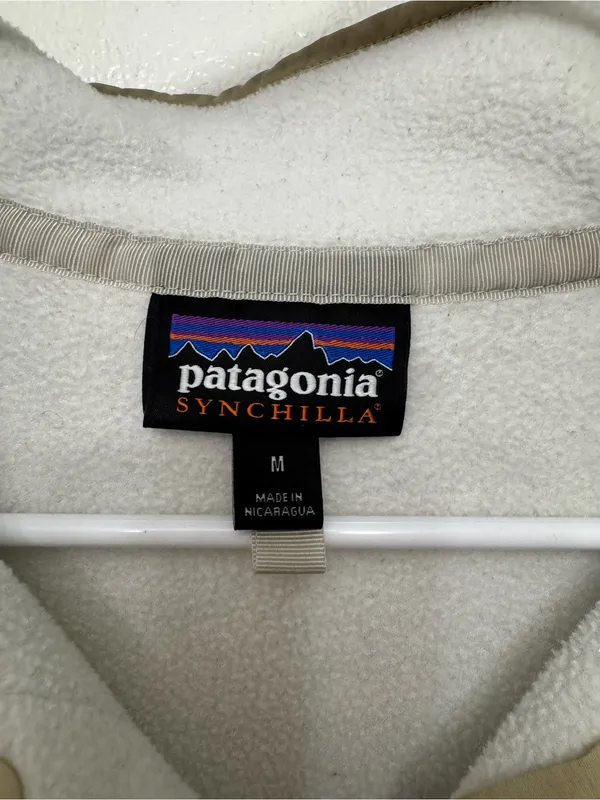 EUC Patagonia Synchilla Snap-T Pullover | Cozy Fleece Outdoor Jacket - Image 3