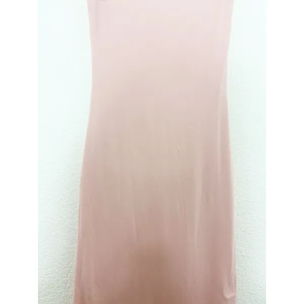 Bumpsuit Zoe Maxi Dress Size Medium Pink Maternity Strapless Baby Shower - Image 10