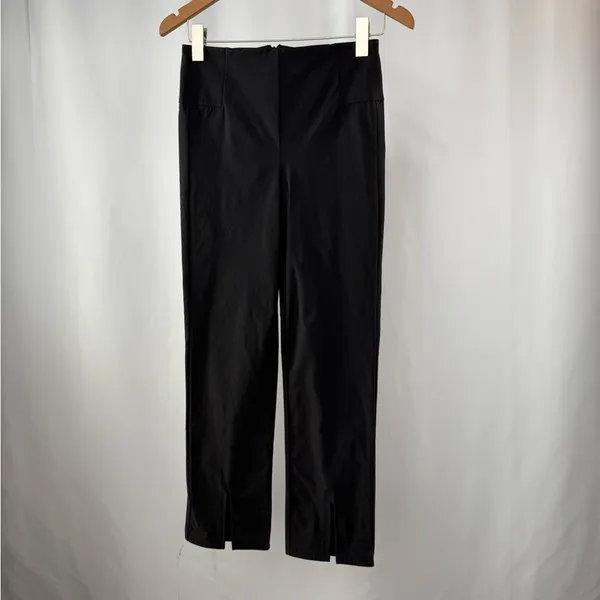 Athleta Wander Slim‎ Straight Crop Pant in Black Size 4 - Image 2