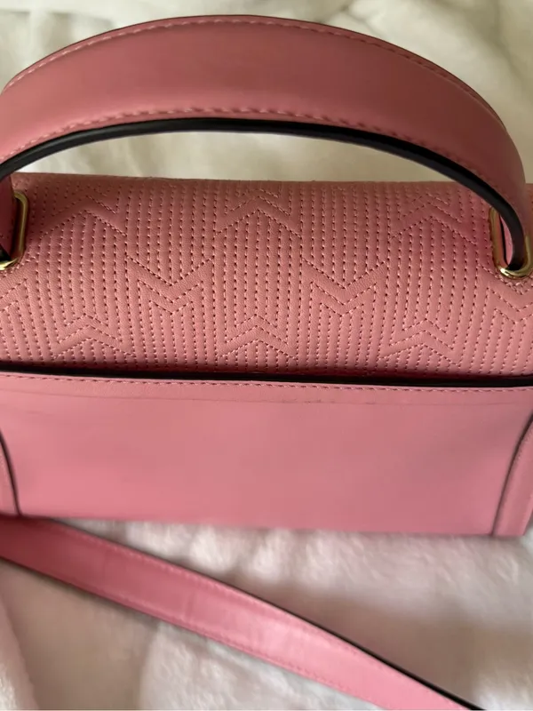 Michael Kors Whitney Medium Deco Quilted Leather Satchel - Image 4