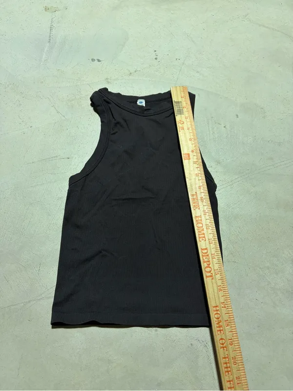 FP Movement by Free People brown Ribbed Athletic Tank XS/s - Image 2