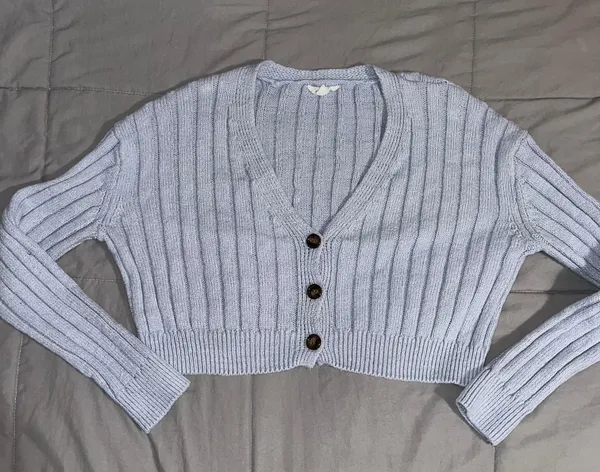 Kaylee Crop Cardigan - Image 2