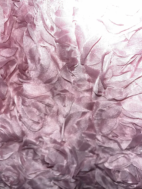 Fivsole 3D Flower Outing Dress Pink Size 10 - Image 4