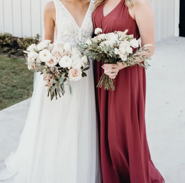 Azazie Bridesmaids Dress - Image 2