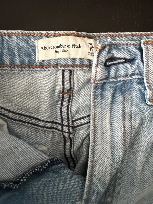 Denim Abercrombie Skirt - Image 2