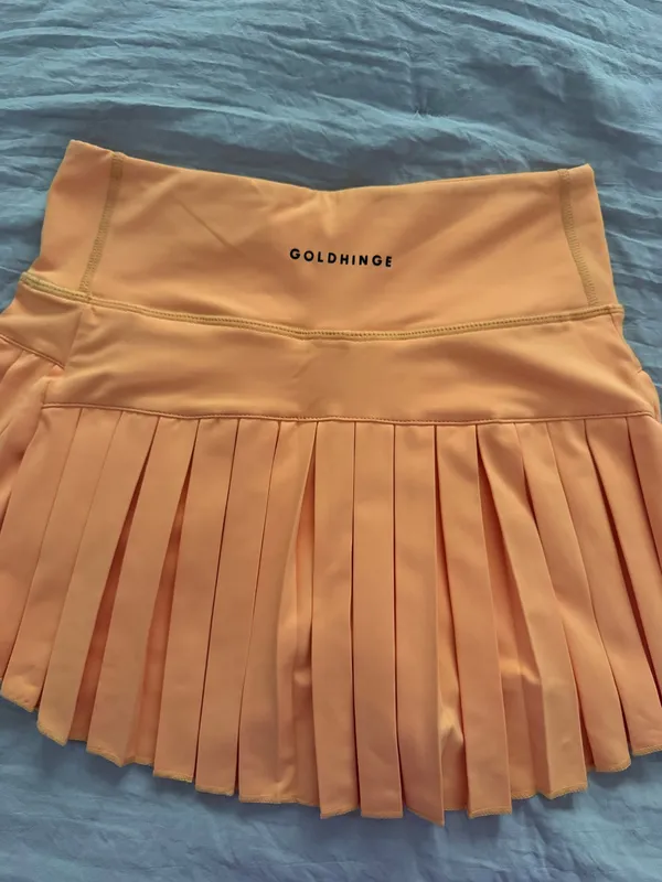 Gold Hinge Gold Skirt - Image 2