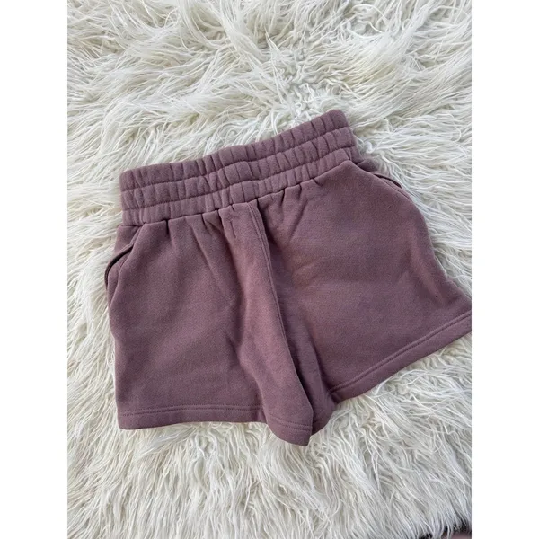 Darc Sport SHE IYKYK Tyler Shorts Midnight Mauve Size XS - Image 8