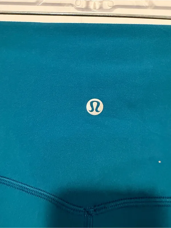 Teal High-Waist Lululemon Align‎ Active Leggings - Image 4