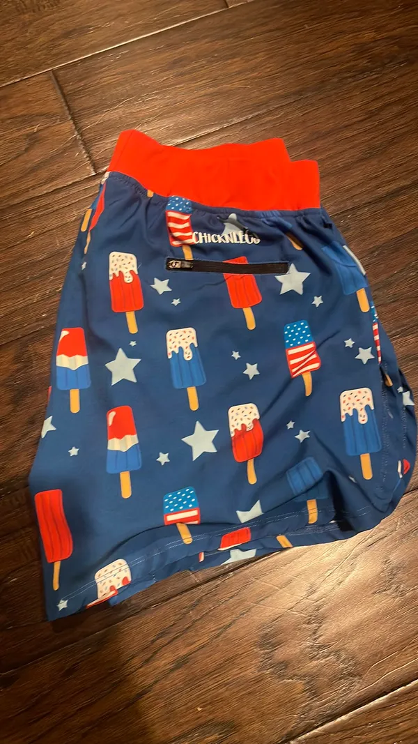 Men’s ChicknLegs Shorts Blue Size none - Image 2