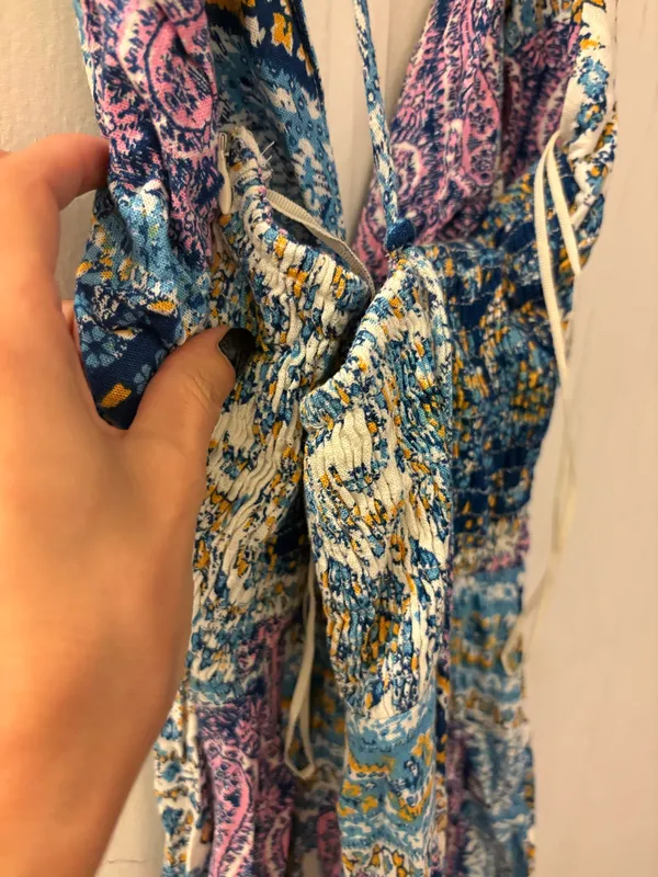 ZARA Printed Dress - Image 7
