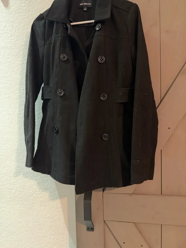 Coat Black - Image 2