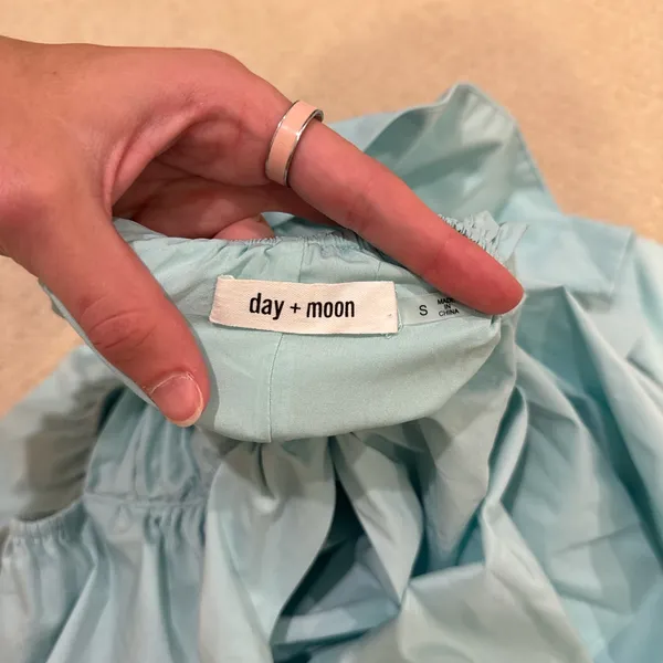 cute babydoll day + moon dress - Image 3