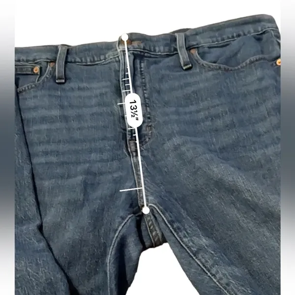 Madewell The Perfect Vintage Jeans in Barnwell Wash‎ Sz 33 Style M6298 Mom 90s - Image 14