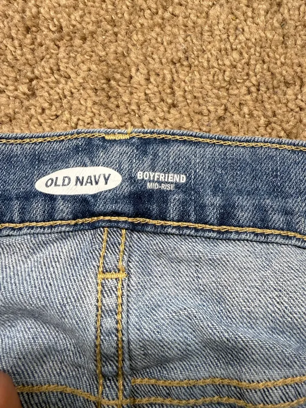 Old Navy Navy Jeans - Image 2