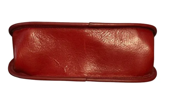 Vintage Brighton Florentina red croc mini bag - Image 5