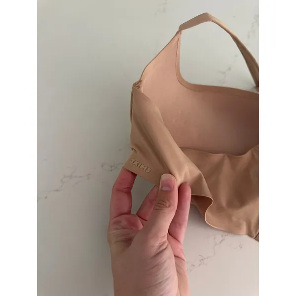 SKIMS Balconette Push Up Bra in Clay Size 40C - Image 6