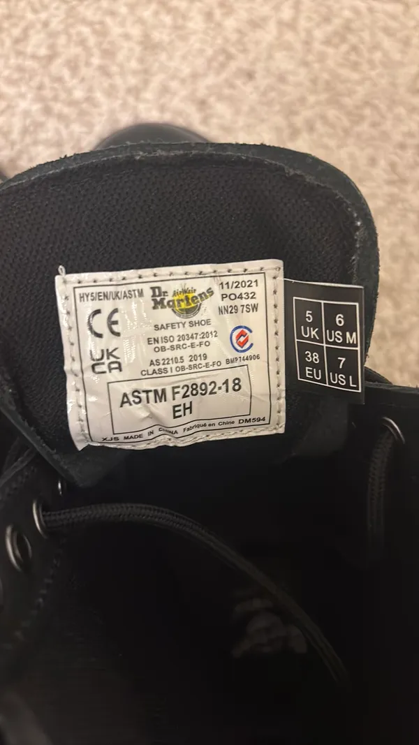Dr. Martens Leather Boots - Image 10