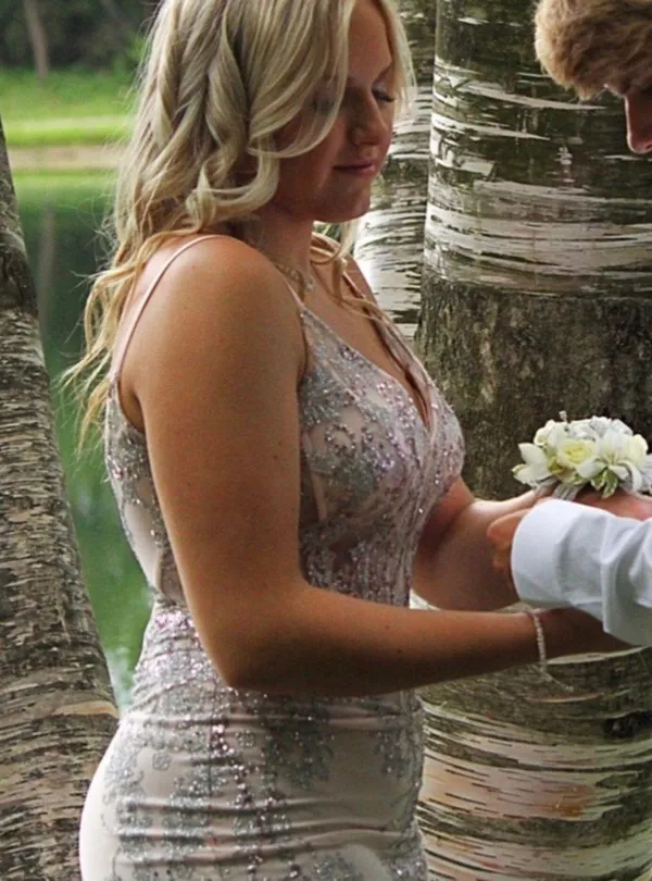 worn once prom dress Pink Size 4 - Image 2
