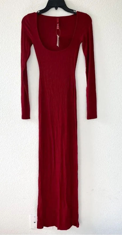 SKIMS Soft Lounge Maxi Dress in Modal Blend - Image 6