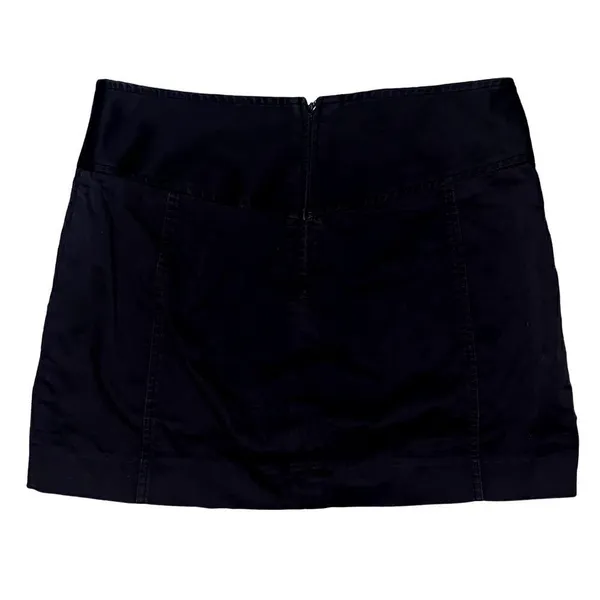 ‎EXPRESS dark gray mini skirt 6 - Image 2