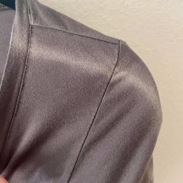 plain gray basic short sleeve t-shirt (read desc before buying) - Image 4