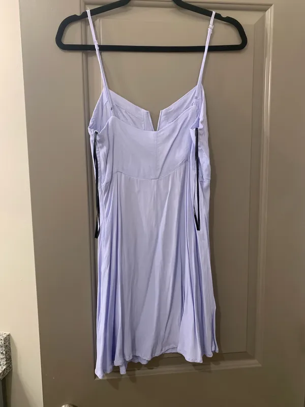 Blue dress Purple Size M - Image 2