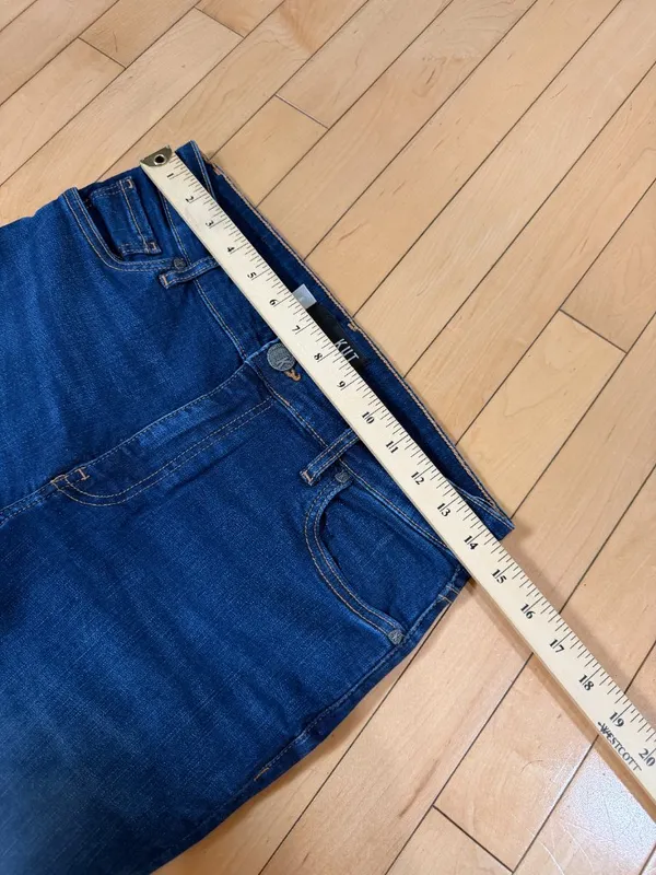 Kut from the Kloth Connie High Rise Ankle Skinny Denim Jeans Size 8 - Image 3