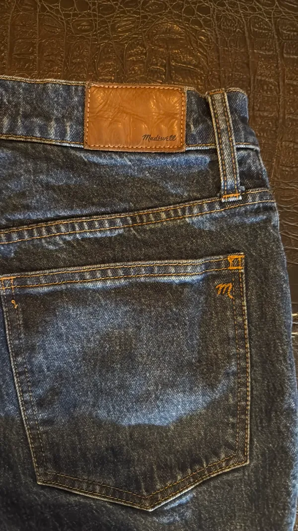 Madewell The Perfect Vintage Jean Women Size 28 - Image 9
