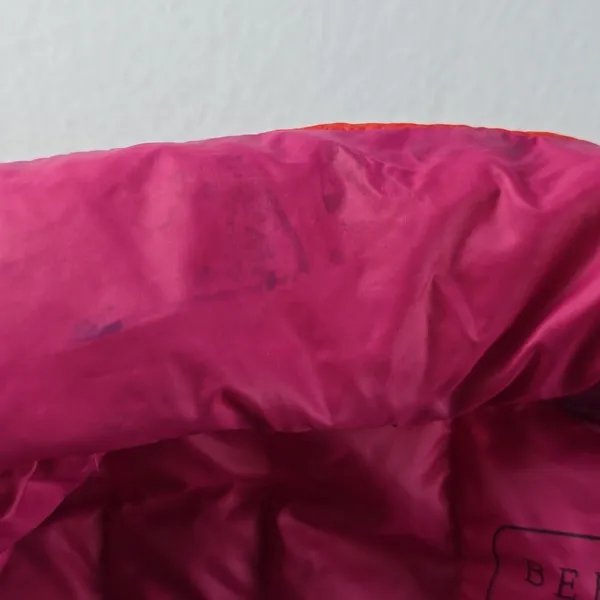 Bernardo Women's Goose‎ Down Zip-up Puffer Jacket in Red Size Medium - Image 4