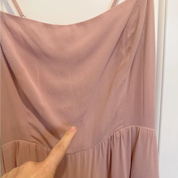 REFORMATION Rosehip‎ Midi Dress size 8 Petite - Image 6