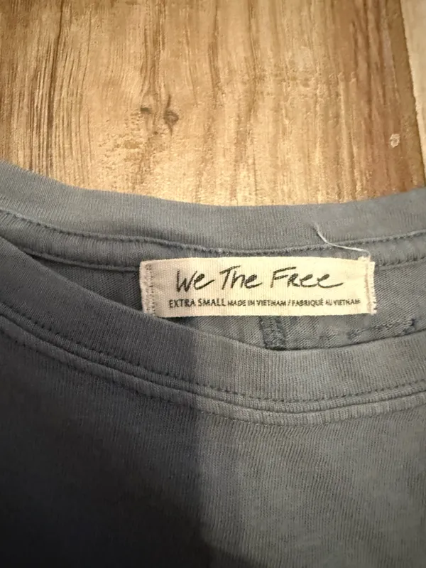 Free People We the Free Nina Tee - Image 3