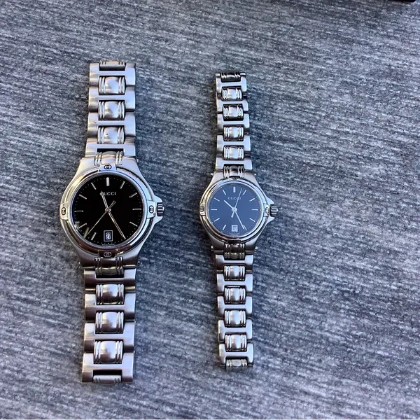 Authentic GUCCI watches for HER👒and HIM 🎩 - Image 5