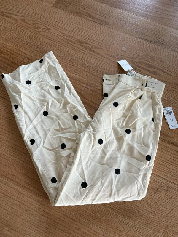 Abercrombie Polka Dot pant - Image 6