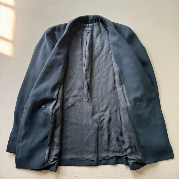 Madewell Snap Button 'lycee' Drapey Blazer - Image 12
