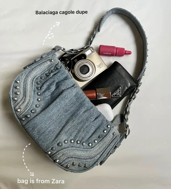 ZARA Denim Purse - Image 2