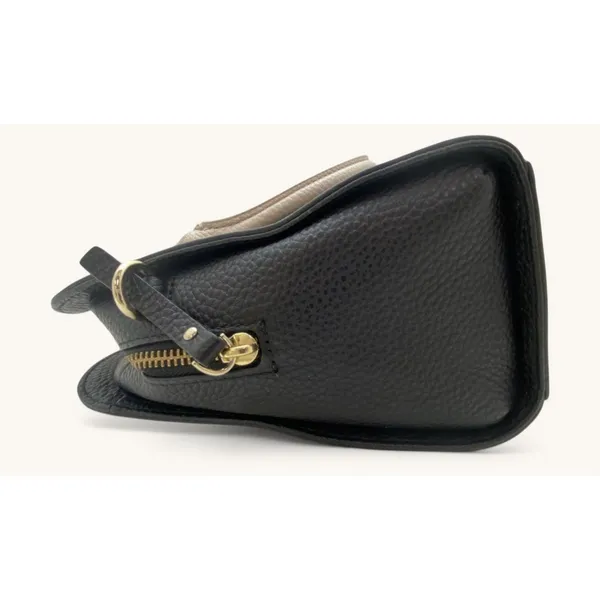 Kate‎ Spade Henderson Street Sawyer Satchel Black Leather Bow Handbag - Image 3