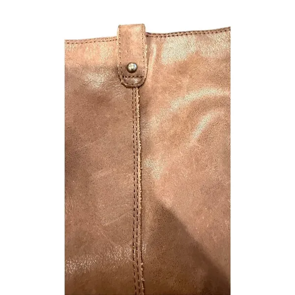 Jessica Simpson "Essence" Leather Riding Boots Size 6 - Image 7