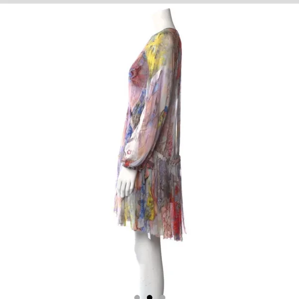 New zimmermann luminous tie side dress size1 - Image 4