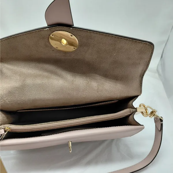 Michael Kors Logo Shoulder Bag Handbag Purse Wedding Party Quiet Luxury Coquette - Image 11