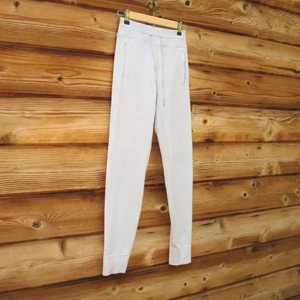 Lululemon Womens Engineered Warmth Jogger Pants Vapor White - Image 5