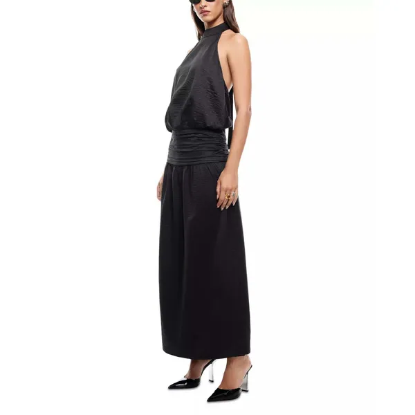 Lioness Sylvie Mock Neck Maxi Dress Size‎ Large - Image 4