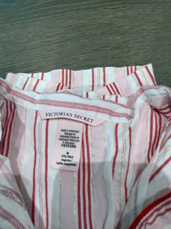 Victorias Secret Flannel Long Pajama Set - Image 4