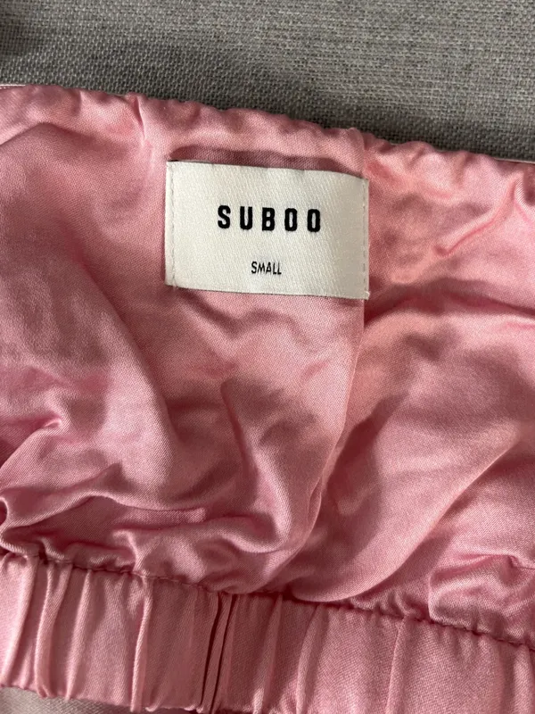 Suboo Emilia Bustier Gown Pink Floral - Image 7