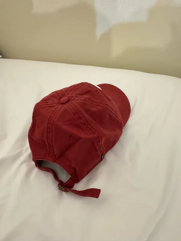 Vintage Temple University Cap Red - Image 3